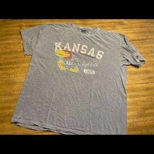 Vintage KU T-Shirt (size:L)